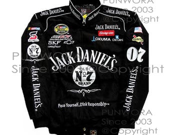 Jack Nascar Pit Crew Vintage Retro Grand Prix Motorsport Motor Sport Auto Racing Race Rally Gear Car Top Suit Jackets Jacket Size M L XL XXL