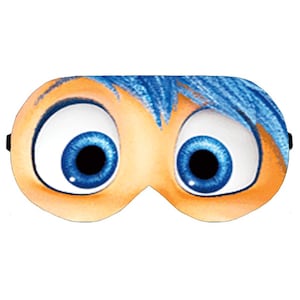 Joy Inside out face eye sleep sleeping mask blindfold blindfolds eyes pillow slumber slumbers night relax wear masks idea gift gifts present