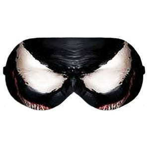 Venom face eye sleep sleeping mask blindfold blindfolds eyes pillow slumber night slumbers wear good health care idea gift gifts present
