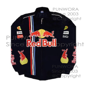 Veste RedBull Pit Crew Sport automobile Grand Prix Sport automobile Courses Course Rallye Équipement rétro Vêtements haut de gamme Manteaux en tissu Vestes Taille M L XL XXL