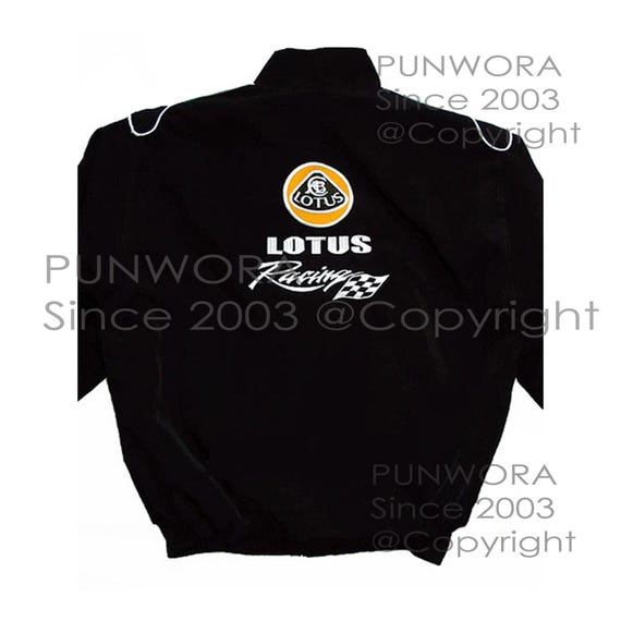 Lotus Pit Crew Jacket Vintage Retro Motorsport Motor Sport