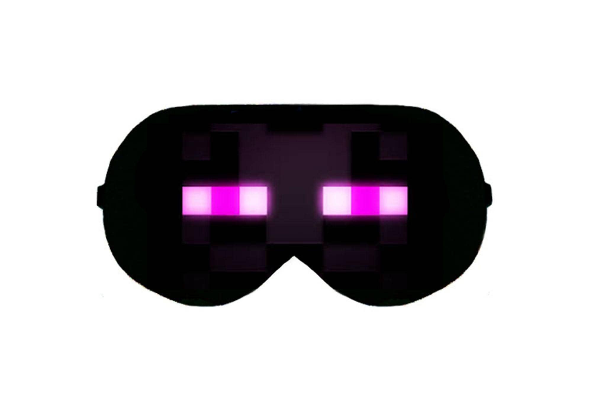 Enderman face eye sleep sleeping mask blindfold blindfolds eyes pillow slumber slumbers night masks kid kids good idea gift gifts present