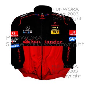 Mercedes Benz Jacket Formula 1 F1 F-1 Pit Crew Grand Prix Motorsport Motor Sport Racing Race Rally Gear Retro Top Cloth Jackets Size M L XL