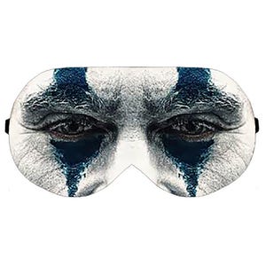 Joker face eye sleep sleeping mask blindfold blindfolds eyes pillow slumber slumbers night wear good health care idea gift gifts present