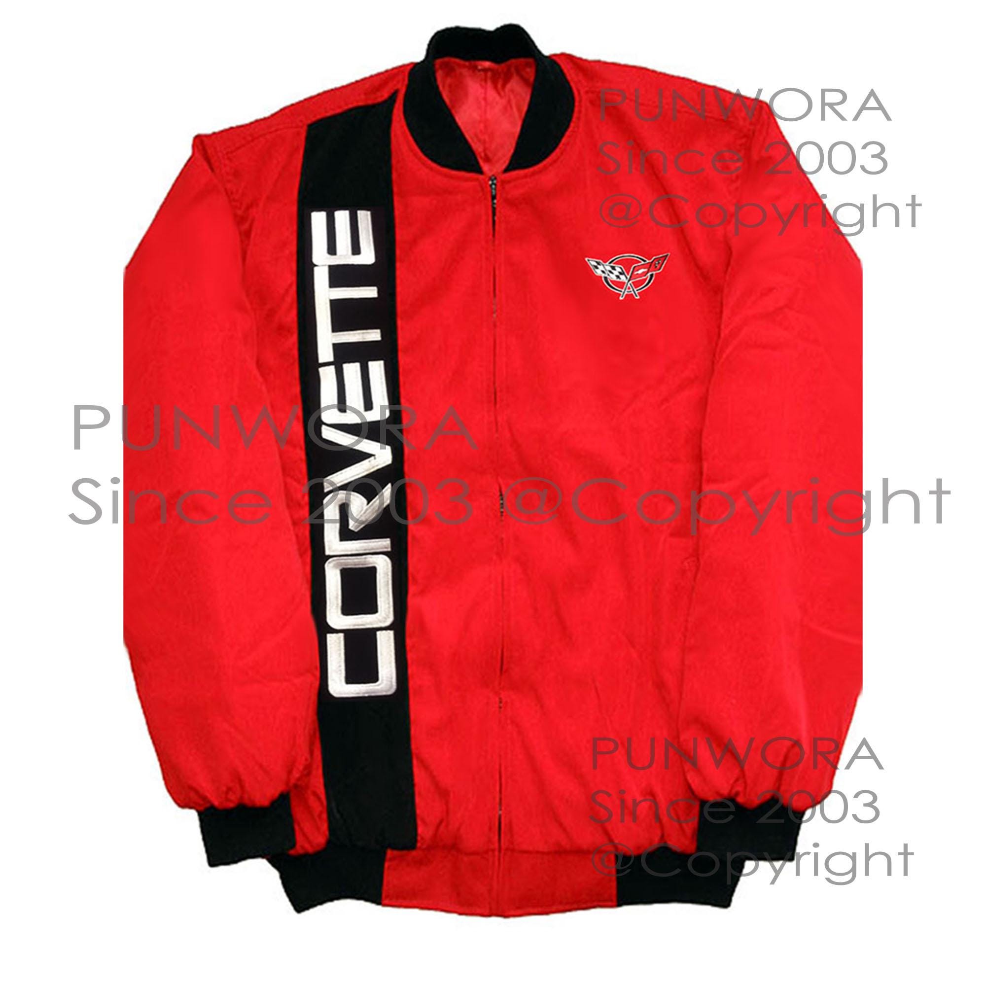コルベット　ビンテージ　レーシングジャケット Corvette racing jacket - Etsy 日本