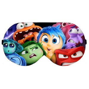 Inside out face eye sleep sleeping mask blindfold blindfolds eyes pillow slumber slumbers night relax wear masks idea gift gifts present