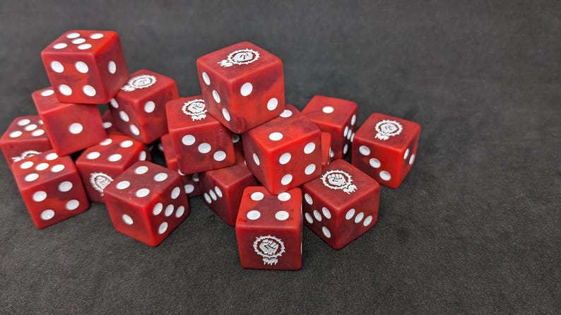 Meat Dice Meat Dice: Fist of Meat - Etsy
