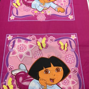 Dora the Explorer Daydreaming Pillow Panels