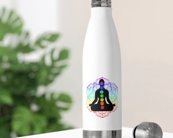 Chakra, Energy Healing 20oz Insulated Bottle