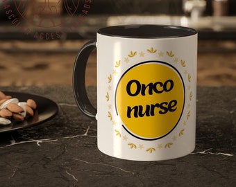 Oncology Nurse Coffee Mug, Onco RN Gift