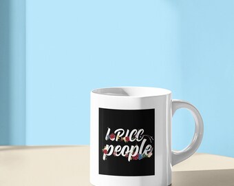 I PICC People Coffee Mug, Vascular Access Gift