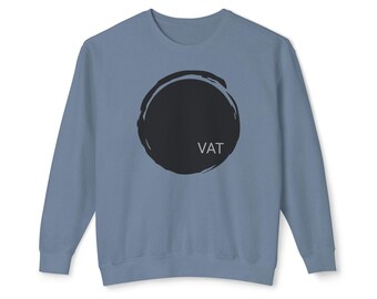 VAT Crewneck Sweatshirt, Vascular Access Team Nurse Gift
