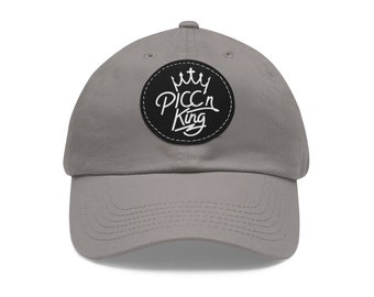 PICC'n King Hat, Leather Patch, Vascular Access Nurse