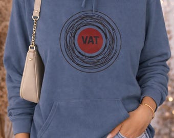 Unisex VAT Graphic Hoodie, Nurse Fall Wear