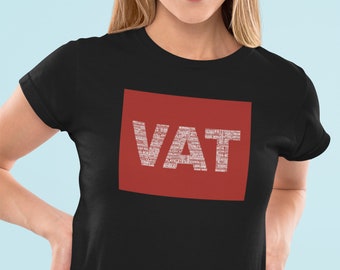 Vascular Access Nurse Tee, VAT Calligram, Women's T-Shirt