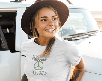 Peace and PICC's Nurse T-Shirt, Groovy Vascular Access Tee