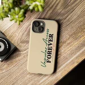 Vascular Access VA-BC phone case, PICC team phone case, Vascular Access Nurse phone case, iv nurse phone case, infusion nurse phone case