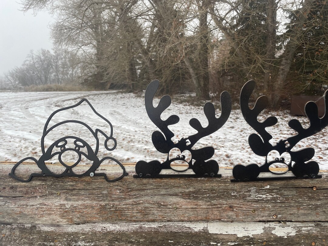 Peek a boo christmas baby