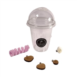 Starter Cups - Jumping Spider - Small Enclosures - Spider Habitat - Young Jumping Spiders
