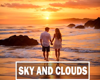 Sky Overlays Clouds Summer Backdrops Realistic Sky Photoshop Nature Sky Backdrop Romantic Skies Photoshop Background Sky Overlays Sunset