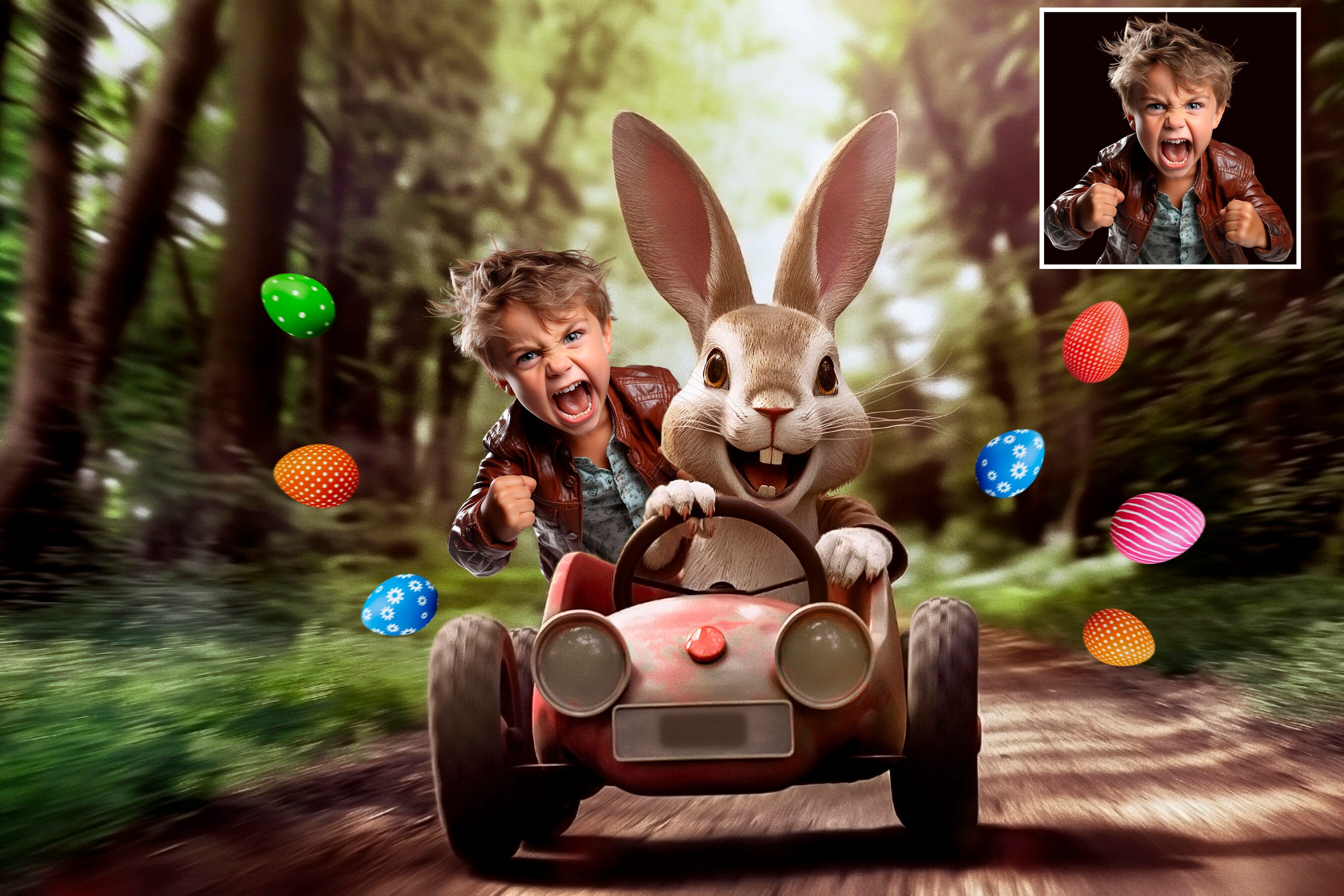 Easter Digital Backdrops Spring Overlays Fine Art Portrait Photography ...