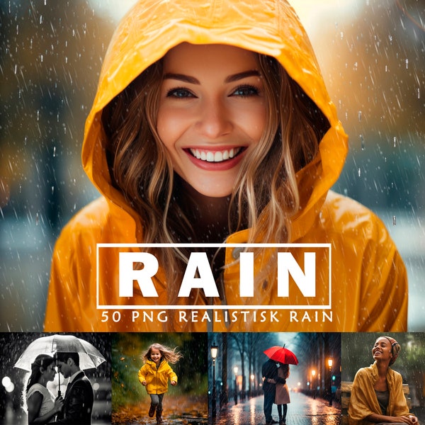 Realistic rain overlays, Realistic rain, Rainfall, Rain photo overlays, Photoshop overlays, Photo overlays, Photography overlays, Regn PNG