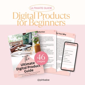 Digitales Produkt-Ebook zum Starten eines Online-Digitalgeschäfts, über 100 digitale Produktideen für passives Einkommen, digitales Marketing,SEO