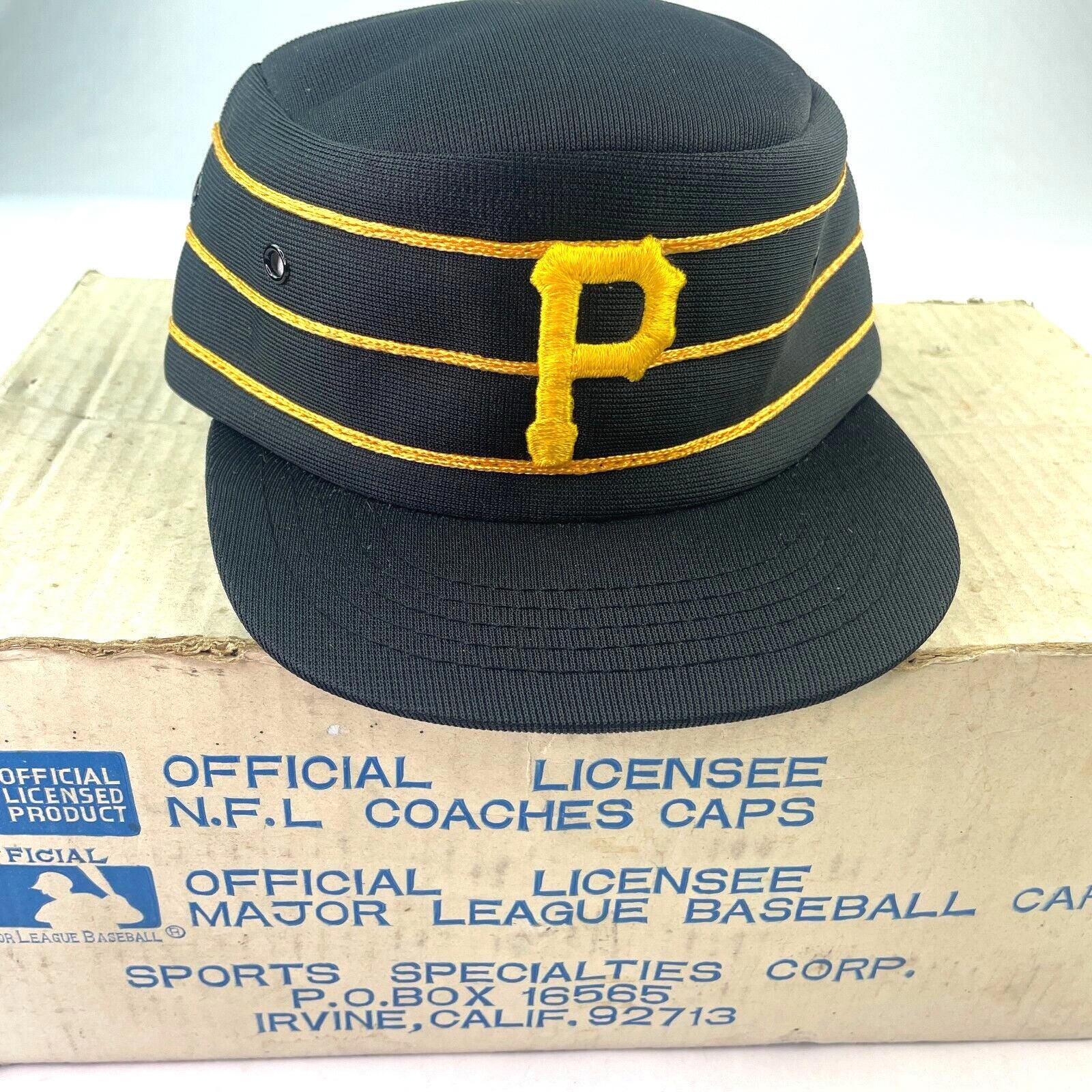 MLB アトランタブレーブス pillbox ベースボールキャップ80s 90s MLB アトランタブレーブス pillbox ベースボールキャップ80s 90s