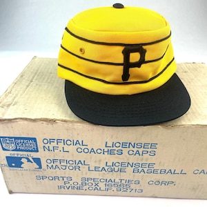 New Era Pillbox キャップ 7 5/8 ブラック/イエロー 楽天市場】ニューエラ キャップ MLB ピルボックス ピッツバーグ