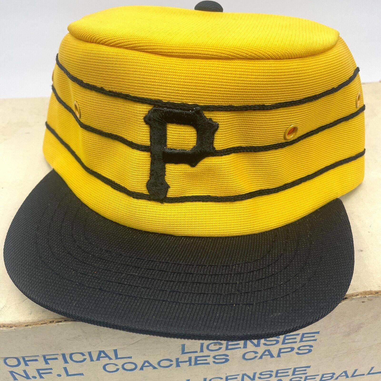 Vintage Pittsburgh PIRATES Snapback Hat MLB Baseball Cap
