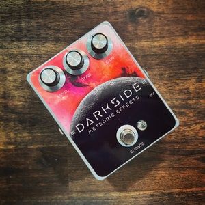 METEORIC EFFECTS Darkside Fuzz/Sustainer