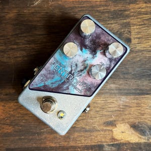Meteoric Effects Entropy Delay Guitar and Bass Effect Pedal