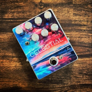 Meteoric Effects Celestial Delay with Modulation Effect Pedal