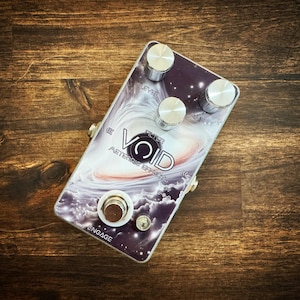 METEORIC EFFECTS Void Distortion (ProCo Rat Style Distortion) Effect Pedal for Guitar and Bass