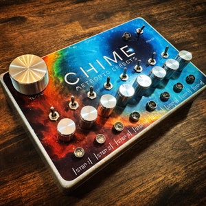 METEORIC EFFECTS Chime Synthesizer and Sequencer