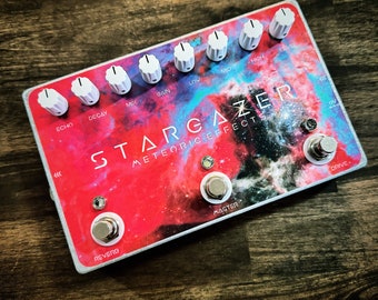 Meteoric Effects STARGAZER Distortion/Reverb Effect Pedal