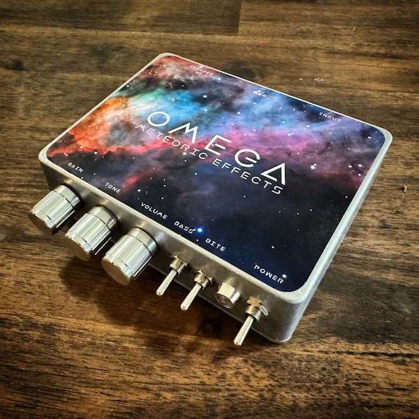 METEORIC EFFECTS Omega Mini Amp