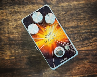 METEORIC EFFECTS Big Bang Overdrive/Distortion