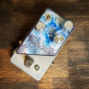 METEORIC EFFECTS Blue Moon Bluesbreaker Style Overdrive Guitar Effect Pedal
