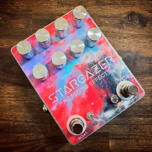 Meteoric Effects STARGAZER ディストーション/リバーブエフェクトペダル