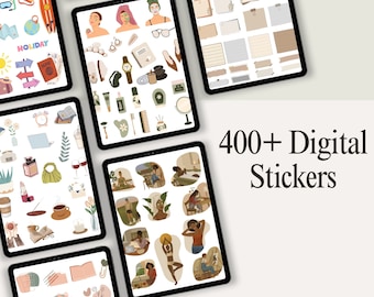 Digital Sticker Book for Goodnotes| Sticky Notes|Digital Icon Stickers|Digital Planner Stickers| Goodnotes Planners| Digital File