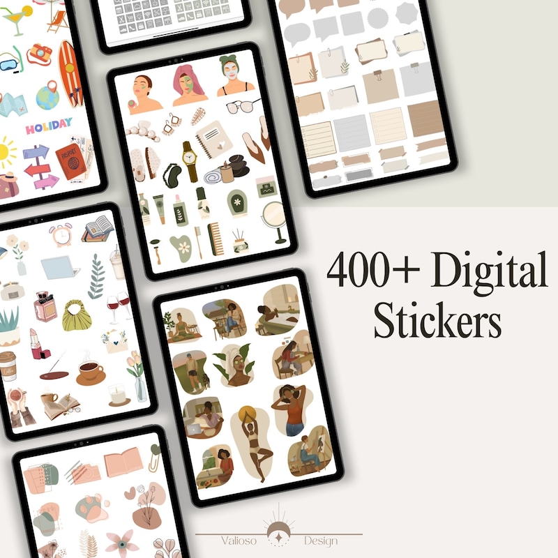 Digital Stickers - Etsy
