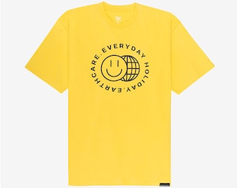 Everyday Holiday Earthcare Yellow T-shirt