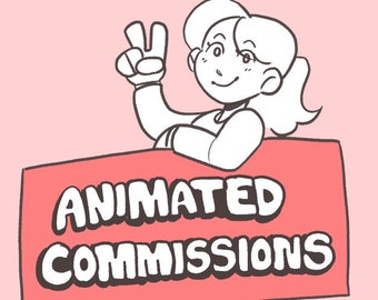 Icônes d'animation personnalisées/Commissions animées