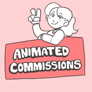 Icônes d'animation personnalisées/Commissions animées image 1