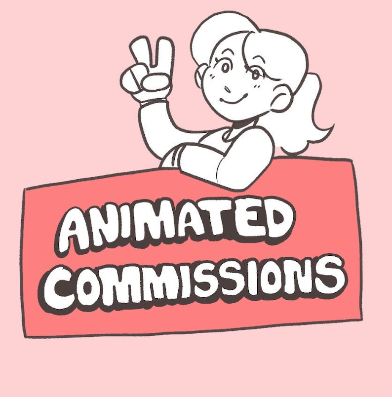 Icônes d'animation personnalisées/Commissions animées image 1