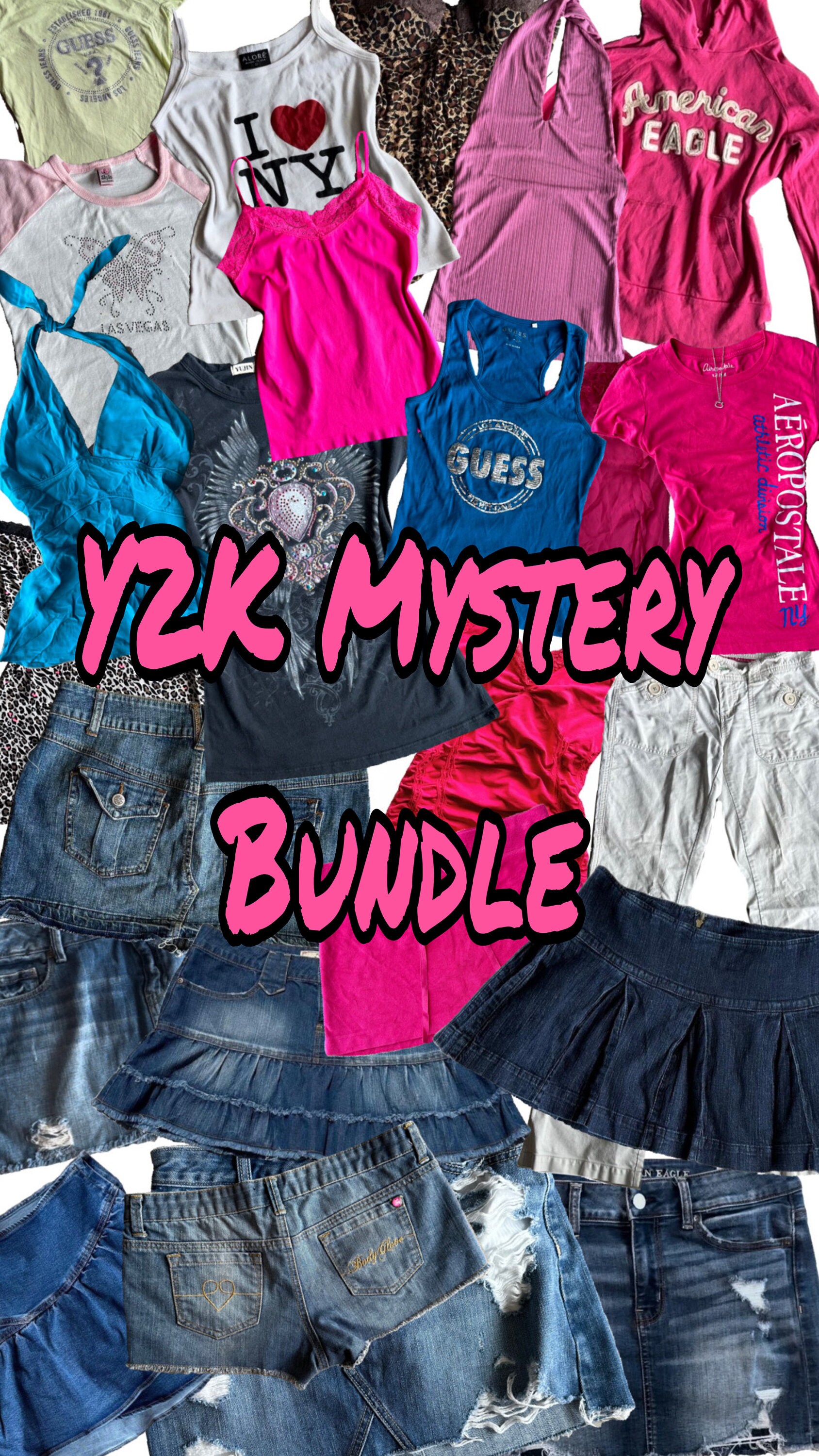 Y2K Mystery Bundle - Handpicked Early 2000s Fashion Treasures - Etsy