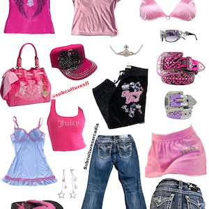 Deluxe Personal Style Bundle | Emo Style Bundle | Grunge| Cyber Grunge | Mall Goth | McBling | Coquette | Pinterest Board Style Bundle