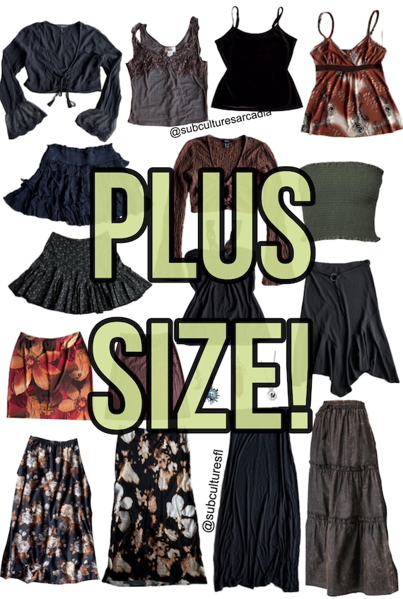 Fairy Core Grunge Style Bundle Plus Size Fairy Grunge