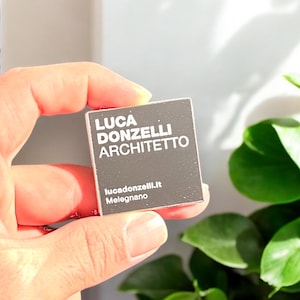 Logo-Branded Mirror Chocolate Gifts, Personalized Business Gifts, Custom Plexiglass Chocolates with Company Logos
